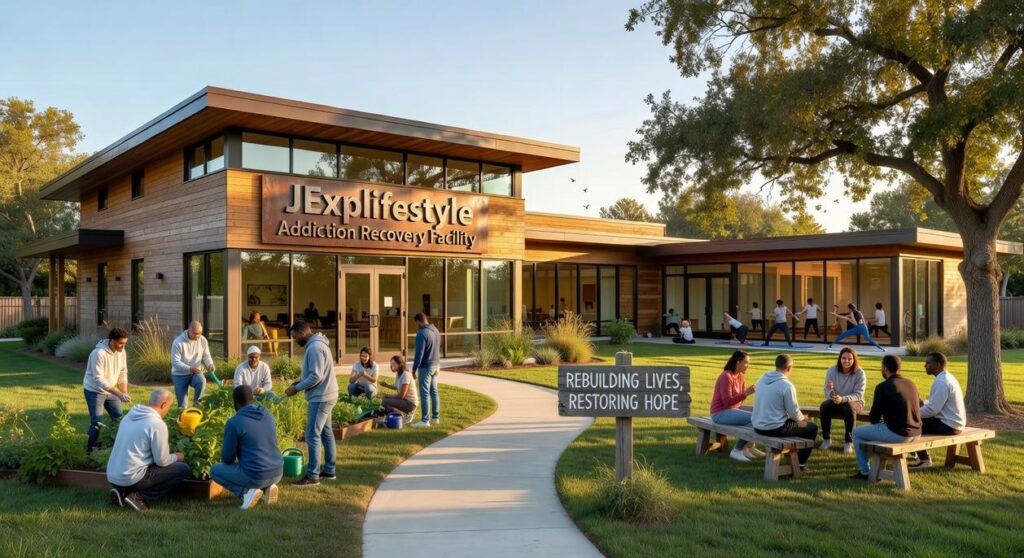addiction recovery facility jexplifestyle