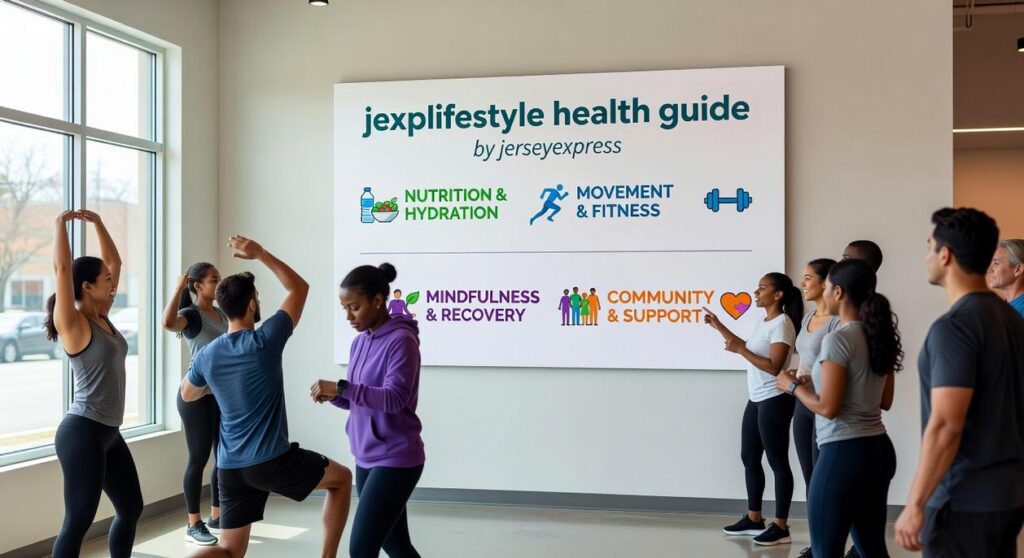 jexplifestyle health guide by jerseyexpress
