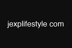 jexplifestyle com